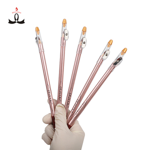 Wenshen nuovo Design protegge le mani strumento manuale matita per labbra con temperamatite matita per tatuaggi per modellare i tatuaggi - Product Image 2