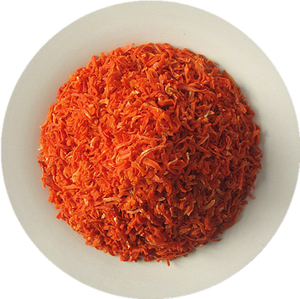 高品質の脱水ニンジン乾燥ニンジンADニンジン顆粒、フレーク、パウダーレッドルートベイクスプレードライフルーツパウダートップグレード - Product Image 4