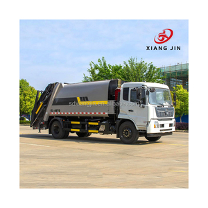 Dongfeng รถบรรทุกเก็บขยะด้านหลัง18m3เก็บขยะจากประเทศจีน - Product Image 2