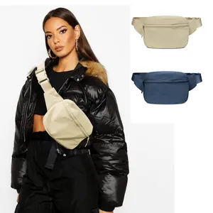 Custom Fanny Packs with Logo Belt Bag Waterproof Waist Bag Crossbody with Adjustable Strap for Running Hiking