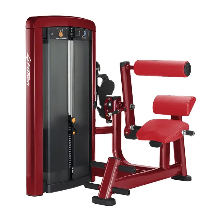 Vente en gros chaude machine de gymnastique sportive de fitness chargée en métal pour l'exercice physique musculation