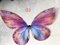 Nouveau Drone Papillon Lumineux Rechargeable à LED, Jouet Volant Détachable Moderne, Ailes Magiques, Élégant, Idéal pour Concerts