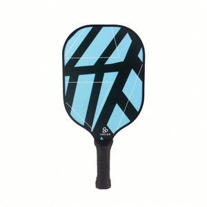 Paleta de Pickleball de Fibra de Carbono y Fibra de Vidrio de Alta Calidad con Logotipo Personalizado 2025, Grosor de 16 mm, Núcleo de Panal Duradero - Product Image 4
