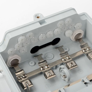 Scatola di Distribuzione in Fibra Ottica 1:16, Splitter Ottico 16 Core per Esterni, Scatola FTTH FDB ODP FTB NAT FAT - Product Image 6
