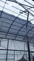 Couverture de terrain de padel en gros avec accessoires de padel