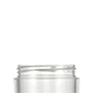 PET blanco transparente 25ml 30ml Muestra cosmética Frasco de subembalaje 47mm 30g Botella de crema de plástico - Product Image 3