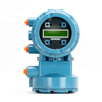 Transmitter Emersons Rosemounts 8732E Anti-Ledakan Dua Kompartemen, Tombol Optik untuk Sensor Aliran Magnetik