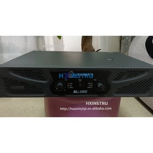 1 amplificateur Crown XLi3500 220V avec CN;SHG Lieu d'origine - Product Image 1