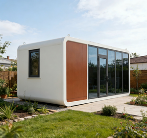 <span class=keywords><strong>Maison</strong></span> Modulaire Préfabriquée, Espace de Vie Portable de Haute Qualité, Approvisionnement <span class=keywords><strong>en</strong></span> Gros, Délai de Livraison Rapide pour le Marché Mondial - Product Image 1