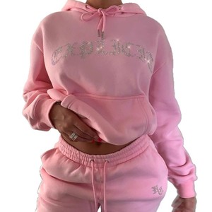 Pantaloncini da ginnastica <span class=keywords><strong>con</strong></span> Logo personalizzato da <span class=keywords><strong>donna</strong></span> <span class=keywords><strong>pantaloni</strong></span> sportivi in spugna francese <span class=keywords><strong>con</strong></span> cintura elastica <span class=keywords><strong>tuta</strong></span> sportiva Casual - Product Image 6