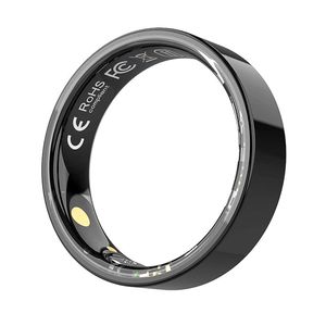 Health ECG Smart Ring Sleep Heart Rate Blood Oxygen Motion IP68 5ATM Waterproof <b>for</b> Men Women Sport Outdoors Fitness Tracker - Product Image 6