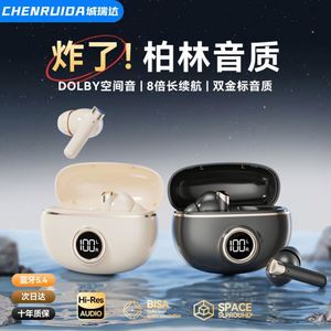 Fly New Stainless Steel Wireless In-ear Headset Noise Reduction Long Endurance High Sound Quality Lightweight MIX COLOR Model Q - Product Image 2