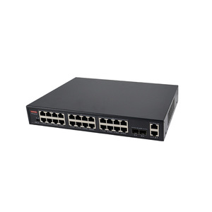 Gigabit <b>Network</b> <b>Switch</b> 24 Ports PoE With 2 Uplink And 2 Sfp Ports For Office Networking - Product Image 1