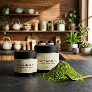 Nutritious Ceremonial Grade Matcha Powder Organic Pure Green <b>Tea</b> Support Custom Brand Packaging And Bulk Order Service - Product Image 1