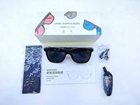 Lunettes de soleil audio intelligentes G60 avec IA, verres électrochromiques, appels mains libres sans fil, chargement magnétique, pour sports de plein air