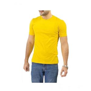 2024 nouveaux hommes manches courtes Top qualité plaine T-shirt personnalisé/vente en gros hommes Slim Fit coton Polyester T-shirt - Product Image 4