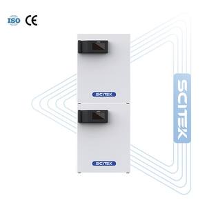 Incubateur semi-conducteur SCITEK 200 L 0~70 ° Programme de chauffage à 5x100 étapes, 3 étagères, double capteur de température PT100 - Product Image 2