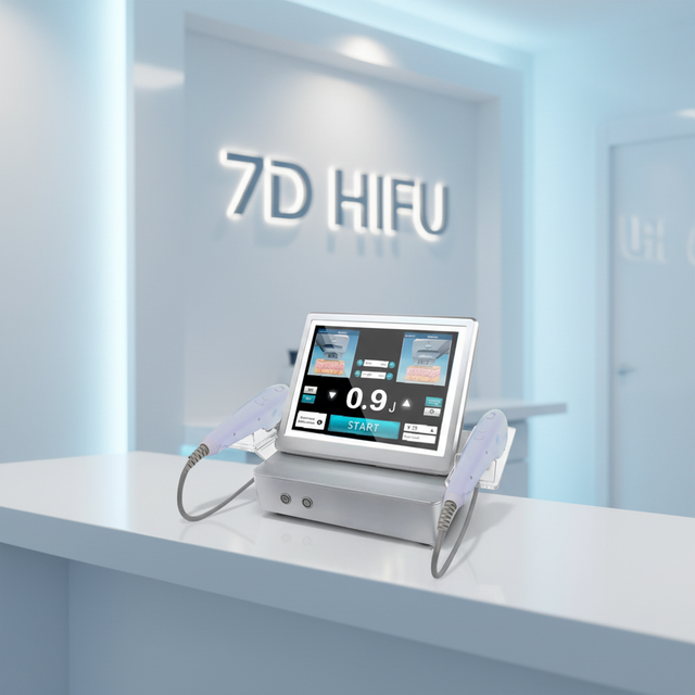Taibo Hifu 7D Skin Face Lifting Tightening Wrinkle Remover Device Anti-aging Body Shaping Hifu 7d Hifu Machine Face Clean Brush