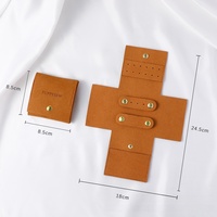 Étui à bijoux de voyage, organiseur de bijoux en microfibre, sac à bijoux pliable pour colliers, boucles d'oreilles, bagues, bracelets, broches