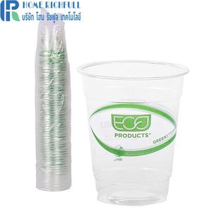 Gobelets à smoothie HL en PLA, gobelets pour boissons froides et chaudes, 12 oz, 16 oz, écologiques, modernes, personnalisables, pour les fêtes, fabriqués en Rayong - Product Image 6