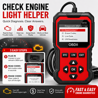 Outil de diagnostic automobile OBD2 portable V410 Orange Box OLIVER universel pour voitures particulières et camions légers 12V construits après 1996
