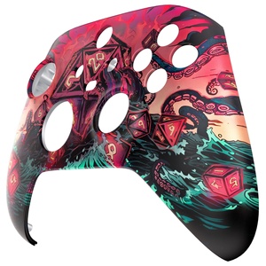 EXtremeRate Treasure of Abyss Accessoires personnalisés Coque de remplacement pour la coque avant de la manette Xbox Series X & S - Product Image 3