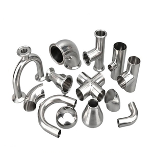 Nhà Máy Tùy Chỉnh Vệ Sinh Cấp Thực Phẩm Thủy Lực 304 Thép Không Gỉ Hàn Khuỷu Tay Phụ Kiện Cắt Tùy Chỉnh Kích Thước Kỹ Thuật - Product Image 4