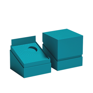 Nắp Và Cơ Sở Trên Và Dưới Hộp Quà Tặng Tùy Chỉnh Nắp Tắt Vai Cổ Cứng Nhắc Quà Tặng Bao Bì Hộp Giấy Với Logo Của Riêng Bạn Xjm - Product Image 1