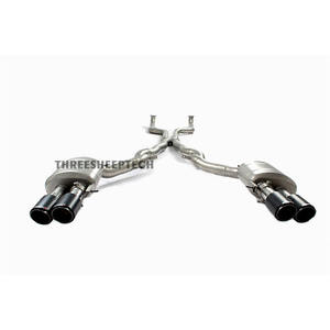 Catback de escape Valvetronic para <span class=keywords><strong>BMW</strong></span> <span class=keywords><strong>M5</strong></span> E60/E61/M6 E63/E64 S85 5.0l <span class=keywords><strong>V10</strong></span> acero inoxidable 304 silenciador de válvula Control remoto 530i - Product Image 4