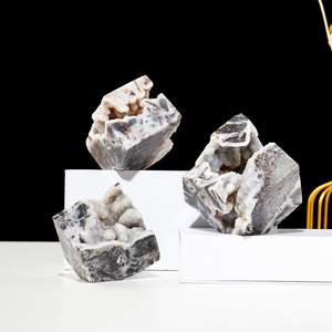 Vente en gros de cubes de sphalerite uniques, décorations en cristal de géode, pierres de guérison Feng Shui pour la décoration de la maison - Product Image 2