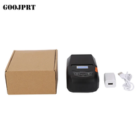Imprimante Thermique Portable de Poche Mini Pt-265 Sans Encre pour Étiquettes