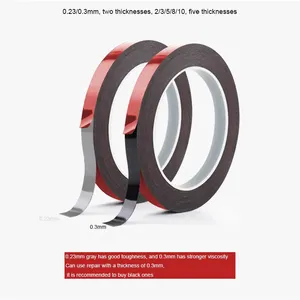 Amaoe 0.23/0.3mm Băng Keo Hai Mặt Cho Điện Thoại Di Động Máy Tính Bảng Màn Hình <span class=keywords><strong>LCD</strong></span> Mặt Sau Chịu Nhiệt Độ Cao Băng Dán Kín - Product Image 5