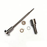 Kit de Reparación de Inyectores 0445110465 con Boquilla DLLA140P2281 y Conjunto de Válvulas F00VC01359, Repuestos para Camiones