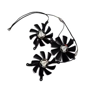 Ventilador de Refrigeración para Tarjeta Gráfica de 95 mm 85 mm Alternativo CF1010U12S CF9015H12S, para XFX RX57XT8TBD8 RX 5700 XT THICC III Ultra - Product Image 2