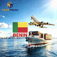Transitaire maritime économique de Chine à Cotonou (Bénin) FCL LCL CIF DDP Expédition porte-à-porte par voie maritime pour marchandises commerciales en vrac