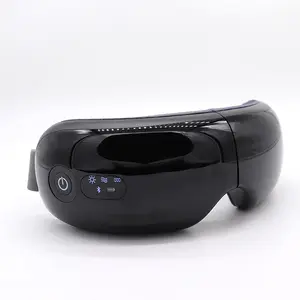 Kimriber health deep relieves fatigue electric eye massager apparatus with music