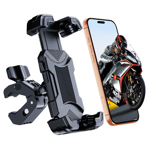 Support de téléphone universel rotatif à 360 degrés pour vélo, moto, vélo électrique, support de fixation pour navigation - Product Image 1