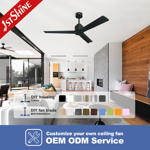 Quạt Trần 1Stshine Trang Trí Nhà Thông Minh 52 Inch Tiết Kiệm Năng Lượng Thấp Quạt Trần Trong Nhà - Product Image 3