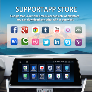 Cho BMW 2 Series F45 F46 Xe điều khiển trung tâm màn hình lớn xe Navigation đảo ngược hình ảnh Máy nghe nhạc 10.25 inch - Product Image 5