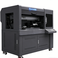 Imprimante UV cylindrique ATUE 360 format A3 pour tête d'impression I1600, machine d'étiquetage automatique de bouteilles et de gobelets