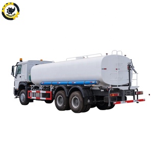 รถบรรทุกน้ำซิโนทรัค ฮาวโอ 371 แรงม้า 6x4 ยอดนิยม ความจุ <span class=keywords><strong>20</strong></span>,000 <span class=keywords><strong>ลิตร</strong></span> 25 ลูกบาศก์เมตร รถบรรทุกน้ำแบบสปริงเกอร์ - Product Image 4