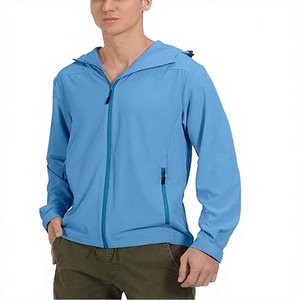 <b>Men's</b> Hooded <b>Canvas</b> Casual Winter Waterproof Breathable Rain <b>Jacket</b> - Product Image 2