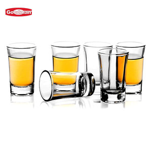 Mini vasos de chupito de licor Copa Bar Logotipo personalizado Vasos de chupito Plástico - Product Image 4