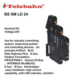 Dispositivos de Protección Contra Sobretensiones de Bajo Voltaje de 12V/24V/48V CC, 2 Cables, para Sistemas de Medición y Control - Product Image 2