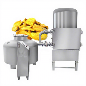 Petite friteuse sous vide, machine de friture sous vide à petite échelle pour fruits, légumes, bananes, chips de pommes de terre, équipement de friture sous vide de Chine - Product Image 1