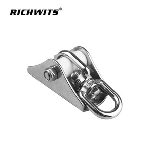 RICHWITS Gancho Giratorio de Acero Inoxidable, Placa Giratoria para Colgar Sillas Colgantes, Yoga, Carga de Mercancías - Product Image 4
