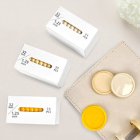Anneaux de reliure en plastique de 24 mm et 32 mm, 11 pièces/paquet, disques à trous champignons pour carnet de notes Happy Planner