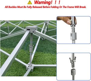 Solution de marque Bannière murale pop-up en alliage d'aluminium robuste imprimée sur mesure avec présentoir pour les salons professionnels - Product Image 5