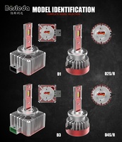 Usine D1S phare Led 70W D2S D3S D4S D8S lampe frontale de voiture pour A6 A8 D1S phare de voiture Led D1 D2 D3 D4 D8 ampoule Led