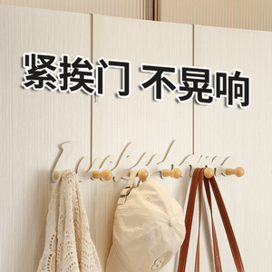 <b>Over</b> <b>Door</b> <b>Hook</b> Rack Multifunctional Storage <b>Hooks</b> Suction Cup Installation No Drilling Required For Entry <b>Doors</b> - Product Image 4